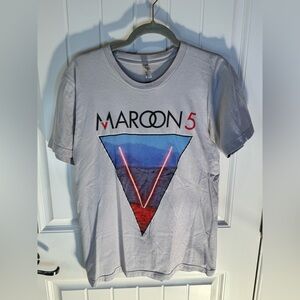 Men’s Medium Maroon 5 2015 Concert Tour Tee